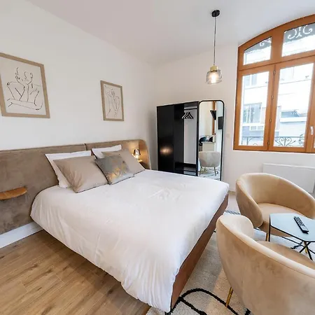 L'Avant-Gardiste - Appart'Hotel Le Gatsby Saint-Quentin  Exterior foto
