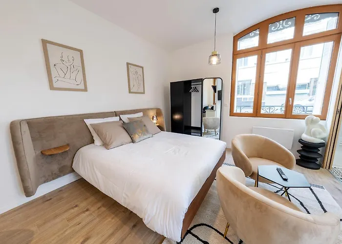 L\'Avant-Gardiste - Appart\'Hotel Le Gatsby