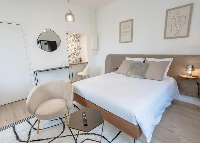 L\'Avant-Gardiste - Appart\'Hotel Le Gatsby
